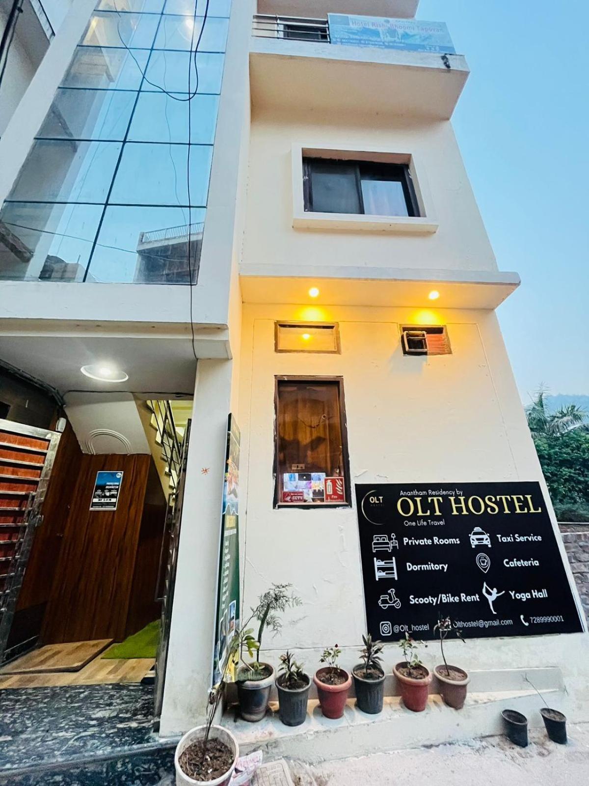 Olt Hostel Рішикеш Екстер'єр фото