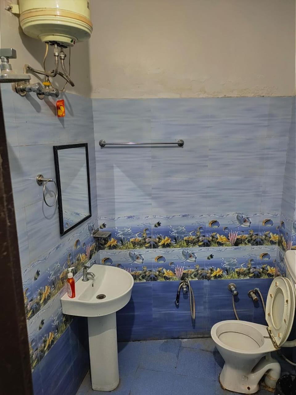 Olt Hostel Рішикеш Екстер'єр фото