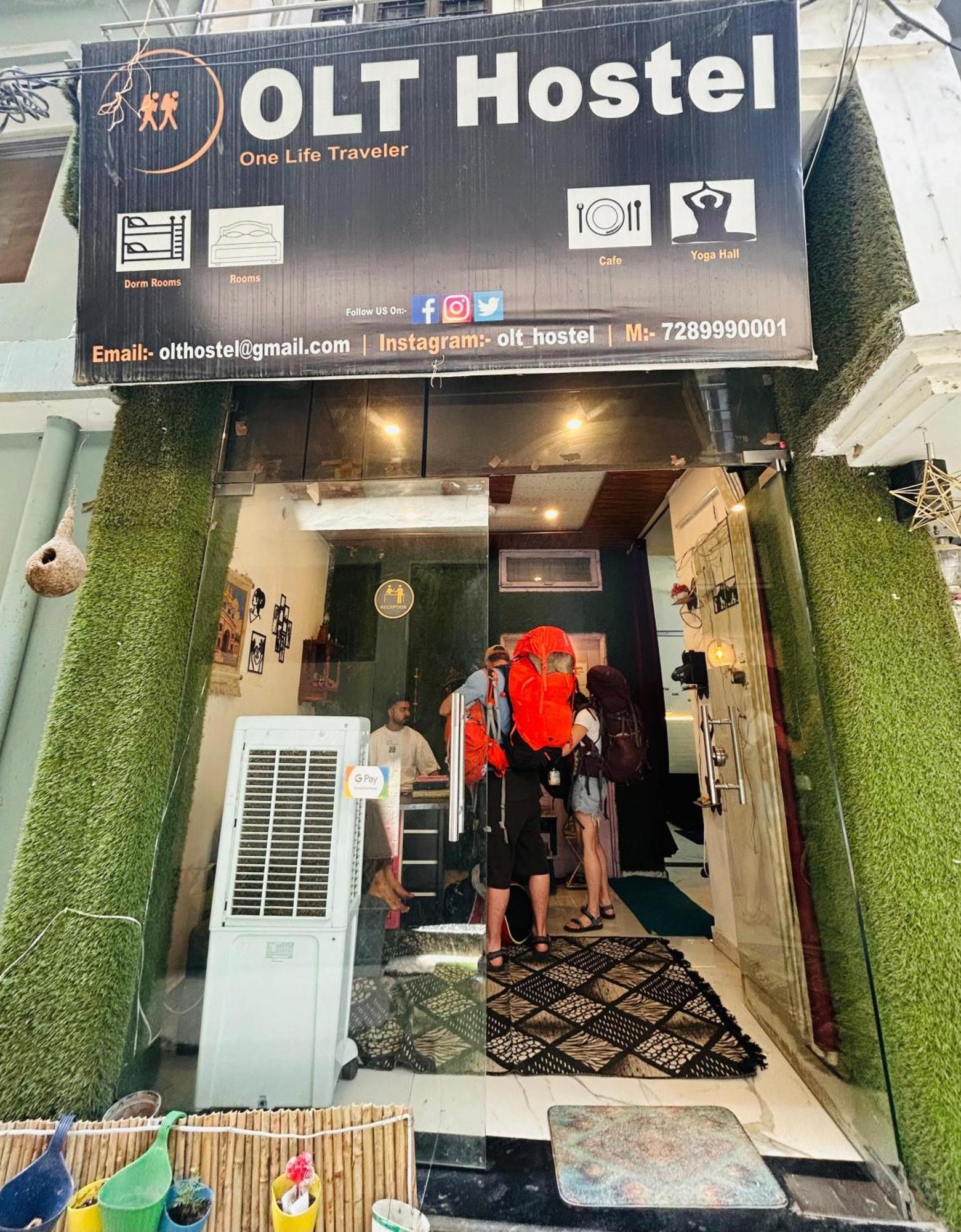 Olt Hostel Рішикеш Екстер'єр фото